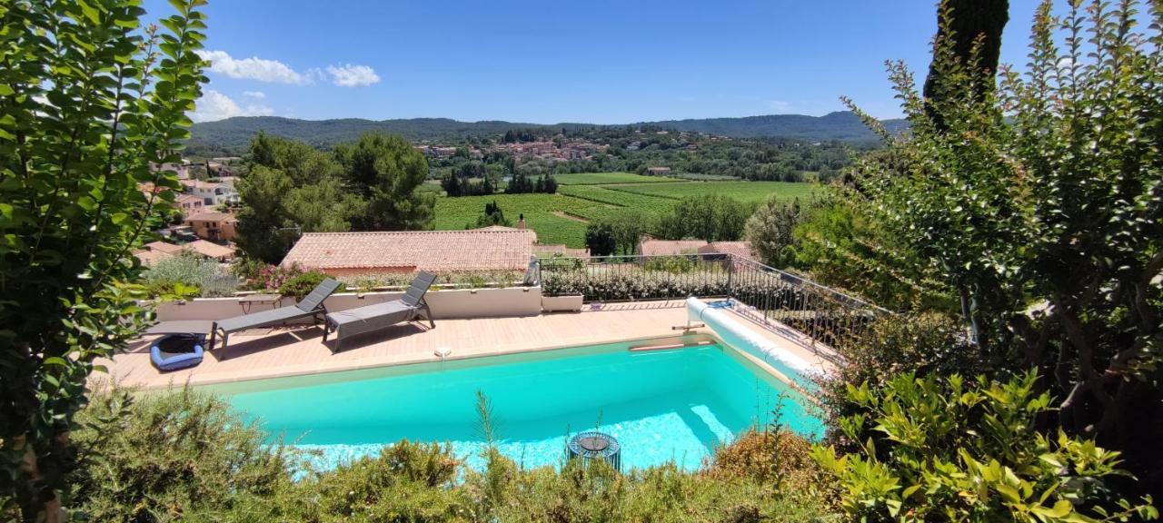 Les Hauts De Carces Luaran gambar